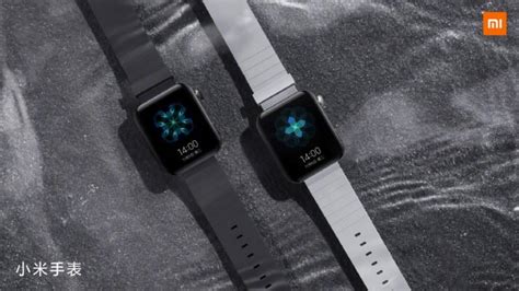 Xiaomi's New Smartwatch Is a Shameless Apple Watch Clone